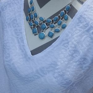 NWT Portocruz Pure White Swim Spa Bath Cover Up M